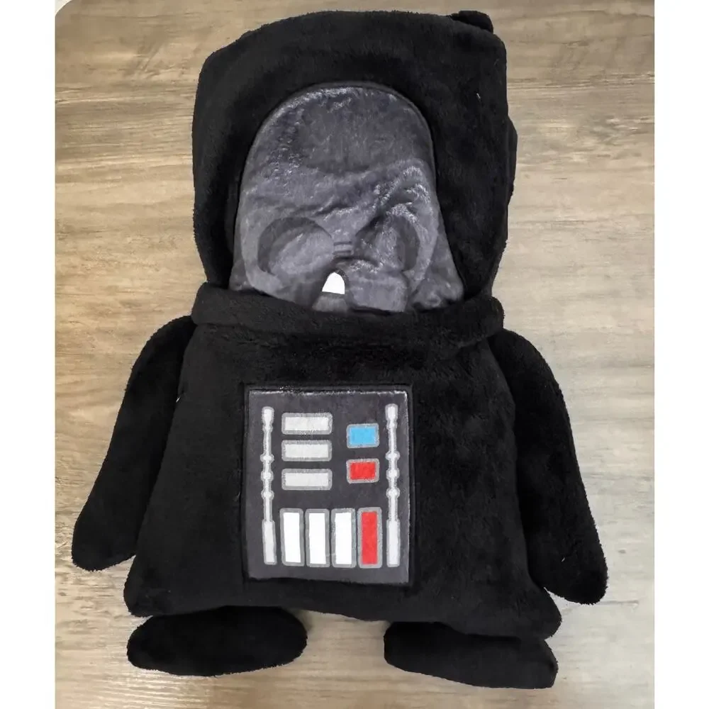 Star Wars NoJo Chewy, Darth Vader, Yoda, R2D2 Character Shaped Toddler Blankets